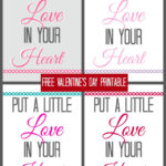 Valentine'S Day Free Printable! | Occasionally Crafty: Valentine'S With Free Printable Valentine'S Day Decorations