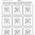 Valentine'S Day Math Worksheet   Free Printable, Digital, & Pdf Within Free Printable Valentine Math Worksheets