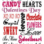 Valentines Subway Art   Pink Polka Dot Creations With Regard To Free Printable Subway Art Template