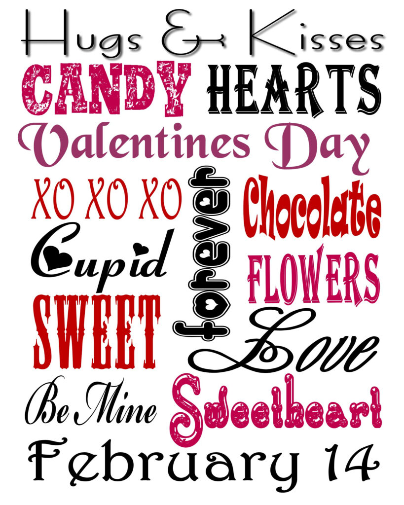 Valentines Subway Art Pink Polka Dot Creations With Regard To Free Printable Subway Art Template Valentines Subway Art Pink Polka Dot Creations With Regard To Free Printable Subway Art Template