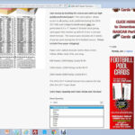 Video Tutorials   Printable Parlay Cards For Free Printable Parlay Cards