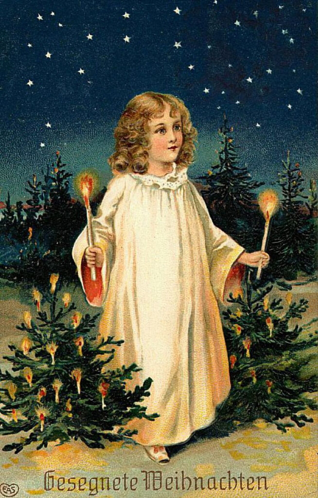 Vintagepostcard.quenalbertini2: Christmas Card | Foromanualidades Inside Free Printable German Christmas Cards