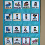 Visual Routine Cards For Before And After School Within Free Printable Schedule Cards