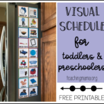 Visual Schedule Cards For Preschool   Teaching Mama Intended For Free Printable Visual Schedule For Preschool