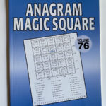 Volume 76 Anagram Magic Squares Penny Press Selected Puzzles Hidden Message Intended For Free Printable Anagram Magic Square Puzzles