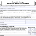 W 9 Form—Fill Out The Irs W 9 Form Online For 2023 | Smallpdf In Free Printable W 9 Form
