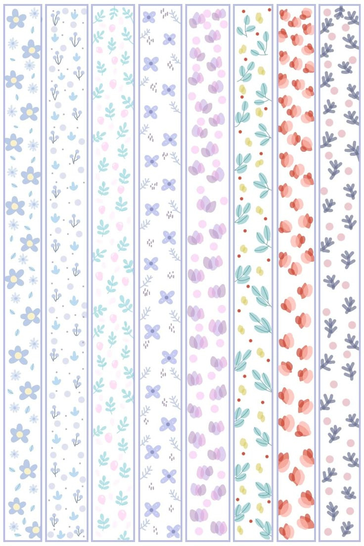 Washi Tape Design intended for Free Printable Washi Tape