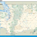 Washington | Moon Travel Guides Regarding Free Printable Map Of Washington State