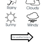 Weather Chart Kid Craft   The Crafting Chicks Throughout Free Printable Weather Chart For Preschool