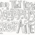 Wedding Coloring Pages   Doodle Art Alley Pertaining To Wedding Coloring Book Free Printable