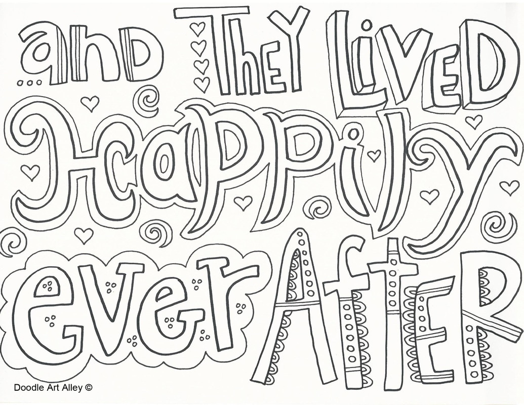 Wedding Coloring Pages - Doodle Art Alley pertaining to Wedding Coloring Book Free Printable