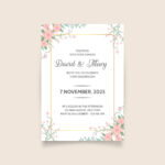 Wedding Invitation Template Free Download :: Behance Regarding Printable Invitation Templates Free Download