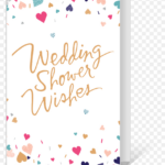 Wedding Shower Wishes Printable   Congratulation Printable Bridal Regarding Free Printable Bridal Shower Cards