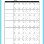 Weekly Free Printable Workout Log Sheets Example7   Mom Envy Pertaining To Free Printable Workout Log