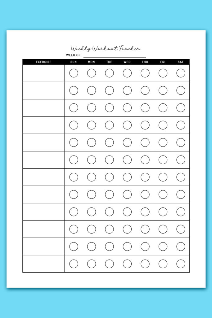 Weekly Free Printable Workout Log Sheets Example7 Mom Envy Pertaining To Free Printable Workout Log Weekly Free Printable Workout Log Sheets Example7 Mom Envy Pertaining To Free Printable Workout Log
