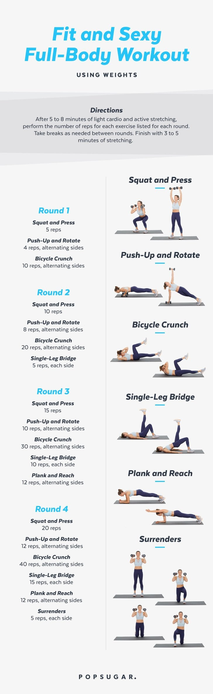 Free Printable Gym Workout Plans
