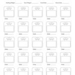 Weight Loss Trackers   29 Free Printables | Printabulls In Printable Weight Loss Charts Free