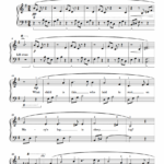 What Child Is This?" | Free Christmas Sheet Music   Acheson Piano Throughout Christmas Music For Piano Free Printable