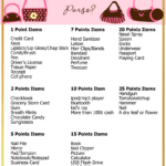 What'S In Your Purse, Free Printable Baby Shower Game Inside Free Printable Baby Shower Games What&#039;s In Your Purse
