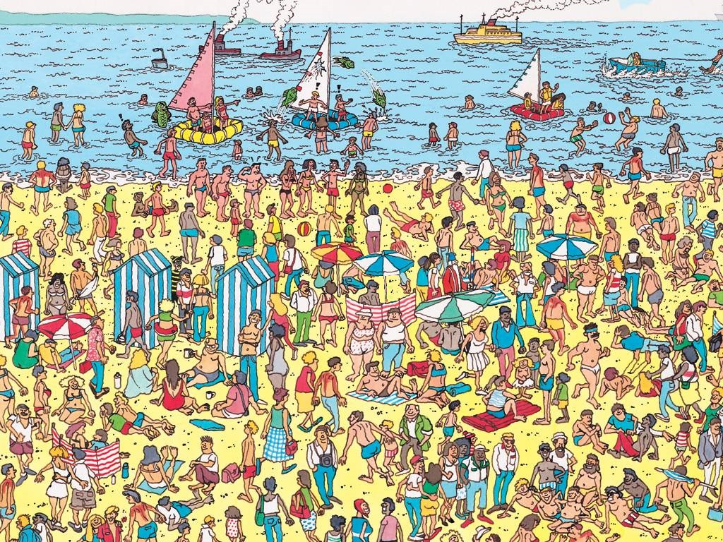 Where&amp;#039;S Waldo——The Game Like”Hide And Seek” | Wmh891016 with Where Waldo Printable Free