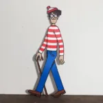 Where'S Waldo?Imagine That | Download Free Stl Model Inside Where Waldo Printable Free