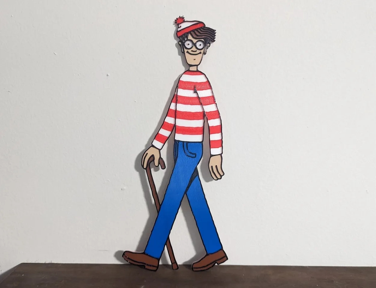 Where&amp;#039;S Waldo?Imagine That | Download Free Stl Model inside Where Waldo Printable Free