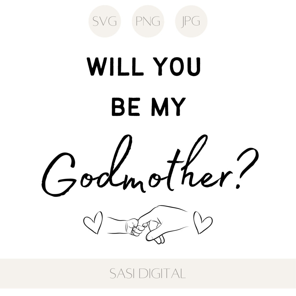 Will You Be My Godmother Svg Png Jpg Printable Cut File Godmother For Will You Be My Godmother Printable Card Free Will You Be My Godmother Svg Png Jpg Printable Cut File Godmother For Will You Be My Godmother Printable Card Free