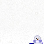 Winter Stationery Theme Downloads Pg. 1 In Free Printable Winter Stationery