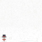 Winter Stationery Theme Downloads Pg. 1 With Regard To Free Printable Winter Stationery