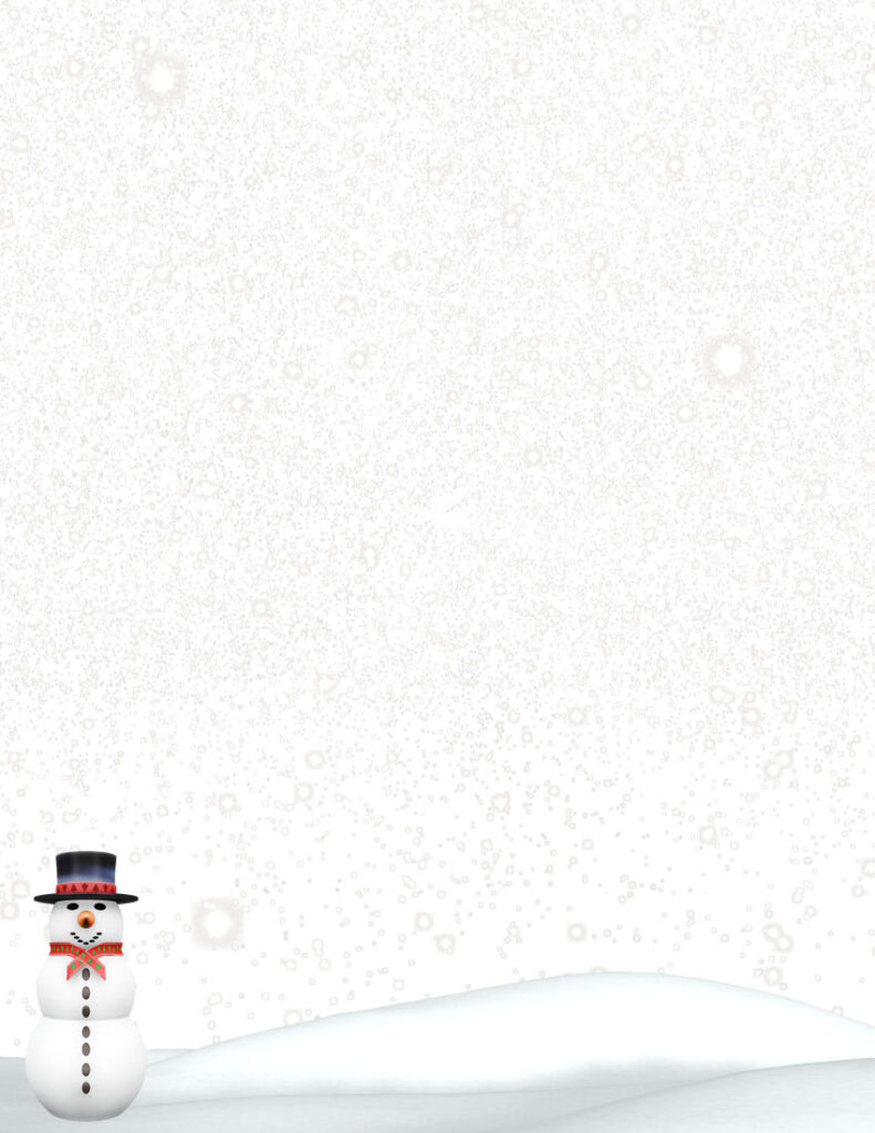 Winter Stationery Theme Downloads Pg. 1 With Regard To Free Printable Winter Stationery Winter Stationery Theme Downloads Pg. 1 With Regard To Free Printable Winter Stationery