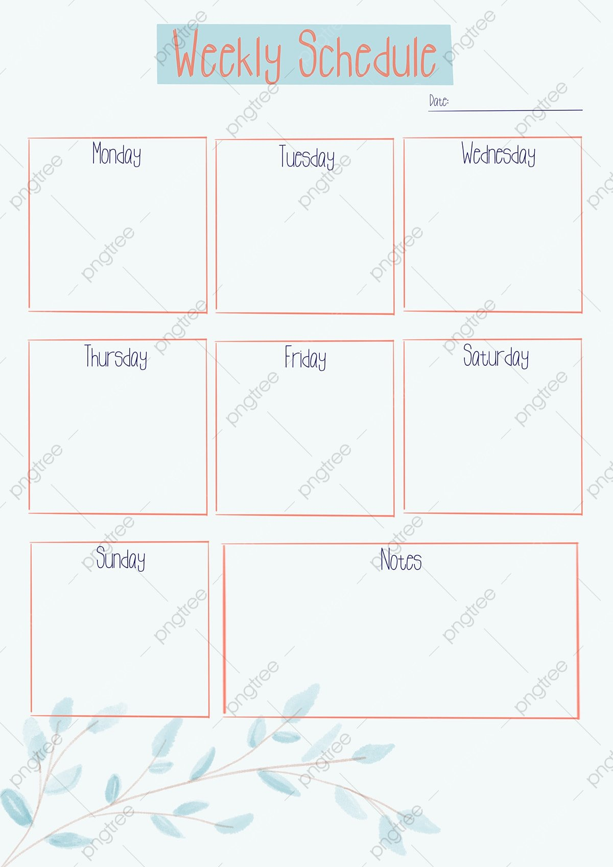 Wochenplaner Zum Ausdrucken Vorlage Zum Kostenlosen Download Auf with regard to Free Printable Sud