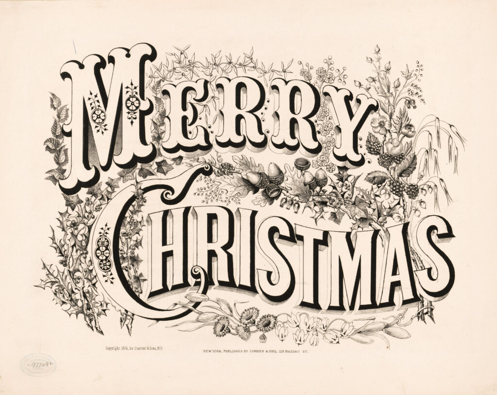 Wonderful Free Vintage Christmas Images To Print   Picture Box Blue With Regard To Free Printable Vintage Christmas Pictures