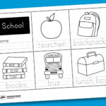 Worksheet Wednesday: School Handwriting   Paging Supermom Intended For Free Printable Classroom Worksheets