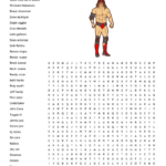 Wwe Word Search   Wordmint Pertaining To Free Printable Wwe Word Search