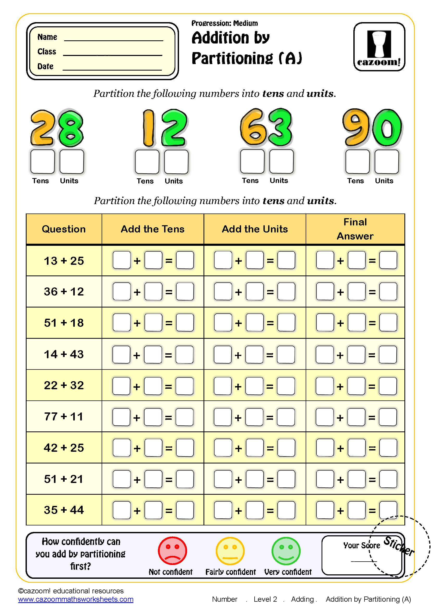 Year 2 Maths Worksheets - Printable Maths Worksheets Year 2 pertaining to Year 2 Free Printable Worksheets