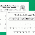 You'Re Going To Want Our Free Printable Secret Code Worksheets Within Crack The Code Worksheets Printable Free