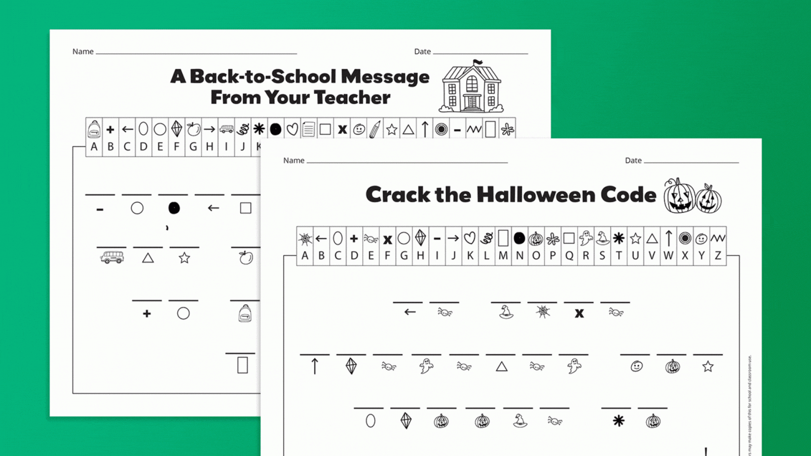You&amp;#039;Re Going To Want Our Free Printable Secret Code Worksheets within Crack The Code Worksheets Printable Free