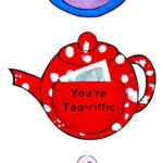 You'Re Tea Riffic Teapot Craft   Free Printable Teapot Template Intended For Free Teapot Printable