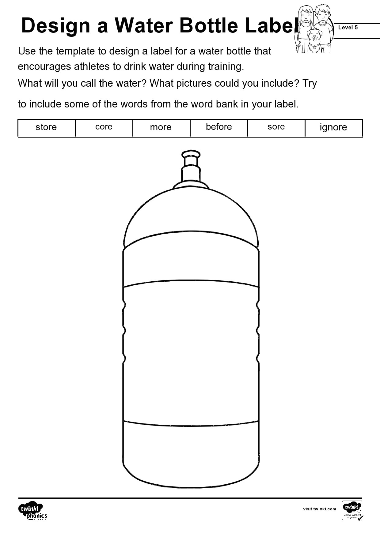 40 Editable Water Bottle Label Templates (100% Free) intended for Free Printable Water Bottle Labels