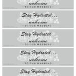 40 Editable Water Bottle Label Templates (100% Free) Intended For Free Printable Water Bottle Labels