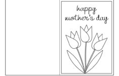 Free Printable Mother'S Day Coloring Cards – The Craft-At-Home Family intended for Free Printable Mothers Day Coloring Cards