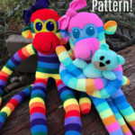 Free Sock Monkey Pattern   Ideas For The Home Pertaining To Free Printable Sock Monkey Pictures