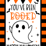 Free You'Ve Been Booed Printable Signs   Prudent Penny Pincher For We&#039;ve Been Booed Free Printable