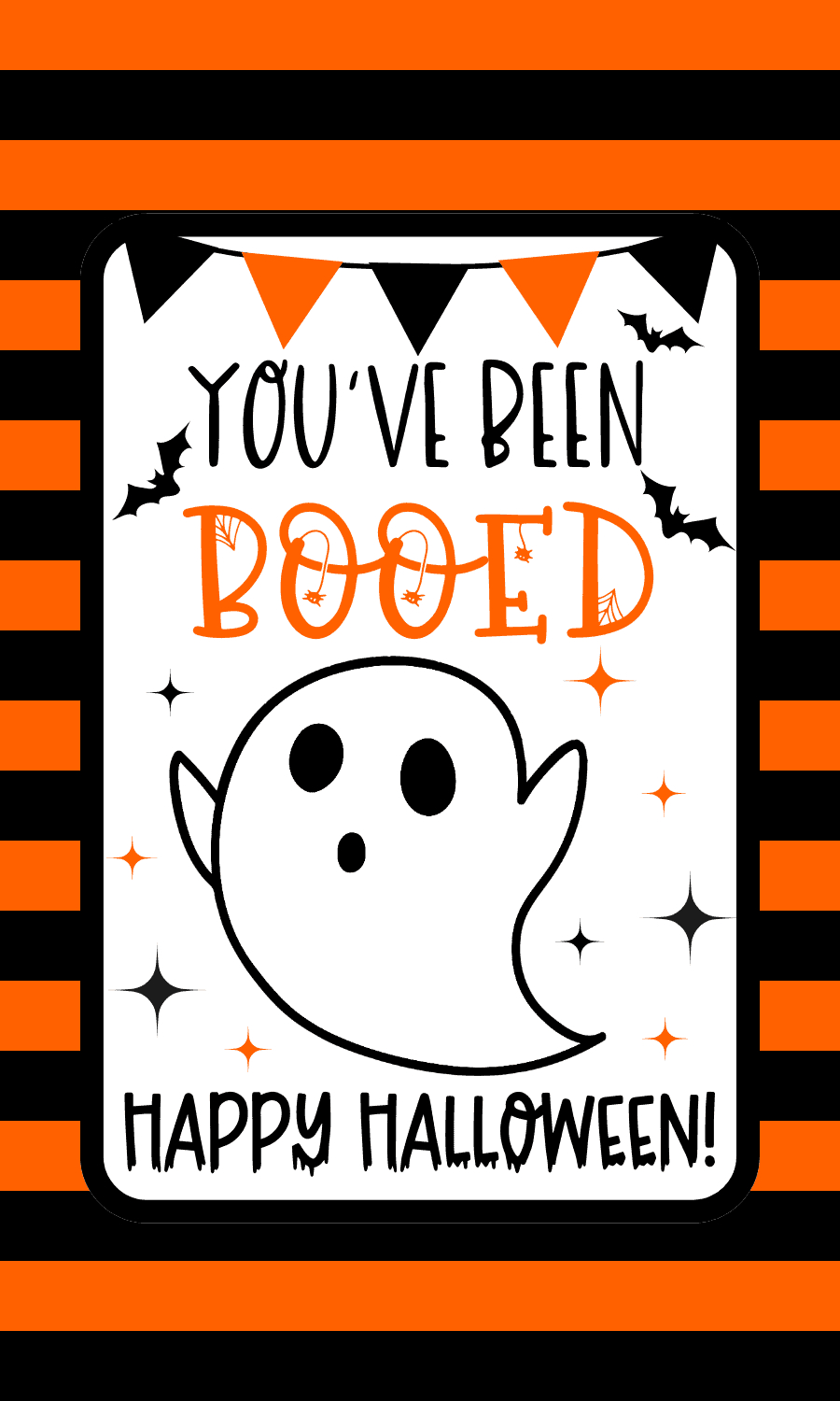 Free You'Ve Been Booed Printable Signs - Prudent Penny Pincher for We've Been Booed Free Printable