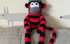 How To Make A Sock Monkey | Gathered regarding Free Printable Sock Monkey Pictures
