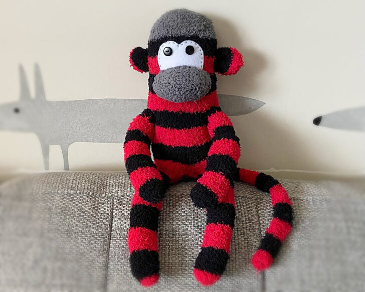 Free Printable Sock Monkey Pictures