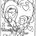 Mother'S Day Coloring Pages | Free Printable Pdf Coloring Book For Within Free Printable Mothers Day Coloring Cards