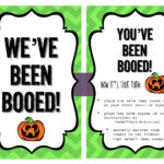 We'Ve Been Booed Free Printable   Paper Trail Design Throughout We&#039;ve Been Booed Free Printable