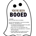 You'Ve Been Booed Free Download | The Mom Voice Intended For We'Ve Been Booed Free Printable